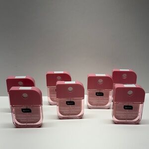 B pure moisturizing hand sanitizer strawberry cake scented lot of 7